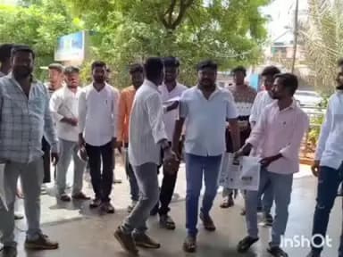 ಹುಮ್ನಾಬಾದ್: ಮೊಬೈಲ್ ಬಿಡಿ, ದಿನಪತ್ರಿಕೆ ಹಿಡಿ ನೌಕ್ರಿ ಪಡಿ ನೆಮ್ಮದಿಯಿಂದ ಜೀವನ ಮಾಡಿ : ನಗರದಲ್ಲಿ ಭಾರತೀಯ ದಲಿತ ಪ್ಯಾಂಥರ್ ಅಧ್ಯಕ್ಷ ಗಣಪತಿ ಅಷ್ಟೂರೆ