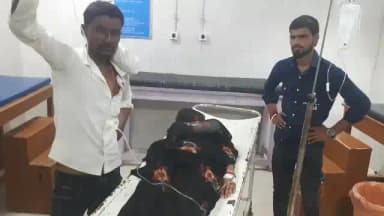 मुरैना नगर: दौररा गांव में चारा काटने की मशीन से महिला का पंजा कटा, गंभीर हालत में मुरैना अस्पताल में भर्ती
