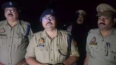 गौकशी के अभियोग में वांछित ₹25,000 के इनामी अभियुक्त को पुलिस मुठभेड़ में किया गया गिरफ्तार । #FatehgarhPolice https://t.co/4ge1LWB9KB