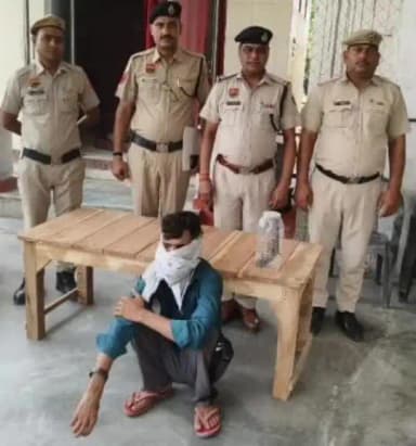 होडल: चांदहट पुलिस ने अवैध देशी कट्टा रखने वाले आरोपी को दबोचा, कट्टा बरामद