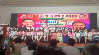 నారాయణ్ఖేడ్: 24 ఏళ్ల తర్వాత నిర్వహిస్తున్న ఎస్ ఐ ఆర్ ప్రక్రియ లో ఎన్యూమరేషన్ ఫారాన్ని నింపివ్వాలి: మాజీ మంత్రి హరీష్ రావు