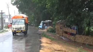 মোহনপুর: আগামী তিনদিন পশ্চিম এবং সিপাহীজলা জেলায় বাড়ি বর্ষণের কমলা সর্তকতা জারি