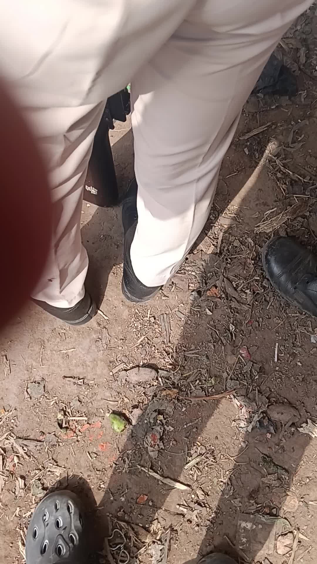 लालापुर m हटाया गया रोड के किनारे अतिक्रमण