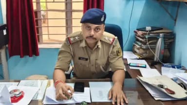 परवलपुर: परवलपुर थाना के नए थानाध्यक्ष रौशन कुमार ने पदभार संभाला, बोले- कानून व्यवस्था पहली प्राथमिकता होगी