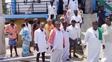 ಸಿಂಧನೂರು: ರೈತರಿಗೆ ದಿನಕ್ಕೆ 10,000 ಕೊಡುತ್ತಿರುವ ಜವಳಗೇರಾ ಕೆನರಾ ಬ್ಯಾಂಕ್ ಮ್ಯಾನೇಜರ್ ವಿರುದ್ಧ ರೈತರ ಅಸಮಾಧಾನ