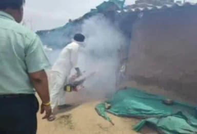 झाबुआ: डेंगू, मलेरिया, चिकनगुनिया की रोकथाम के लिए स्वास्थ्य विभाग का अभियान जारी