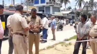 ಬೇಲೂರು: ಬೇಲೂರಿನ ಜೆಪಿ ನಗರದಲ್ಲಿ ನಡುರಸ್ತೆಯಲ್ಲೇ ಮಾರಾಮಾರಿ: ಯುವಕನ ಮೇಲೆ ಹರಿತವಾದ ಚಾಕುವಿನಿಂದ ಹಲ್ಲೆ!