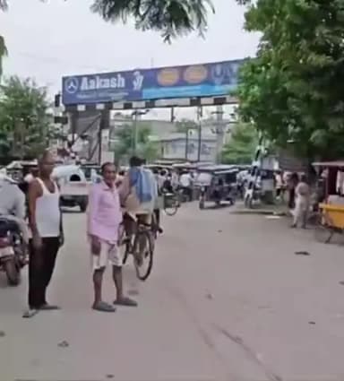 दलसिंहसराय: दलसिंहसराय के 32 नंबर गुमटी पर बनने वाले आर ओ बी के निर्माण कार्य में हो रही देरी की वजह से लोगों को हो रही परेशानी