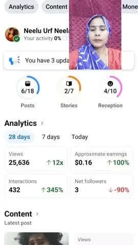 मै भरथना में रहती हूँ| और मुझे कुछ facebook की तरफ से रुपये मिले है| और आप मुझे ज्यादा से ज्यादा सपोर्ट करें| bharthana