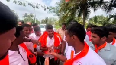 ಹೊಳೆ ನರಸೀಪುರ: ಪಟ್ಟಣದಲ್ಲಿ ಆಯೋಜಿಸಿದ್ದ ನಾಡಪ್ರಭು ಕೆಂಪೇಗೌಡ ಜಯಂತಿ ಕಾರ್ಯಕ್ರಮದಲ್ಲಿ ಸಂಸದ ಶ್ರೇಯಸ್ ಪಟೇಲ್ ಭಾಗಿ