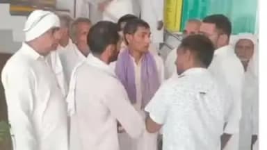 भिवानी: गांव ढाणी लक्षमण में मनीषा की मौत के मामले में परिजन SP से मिले