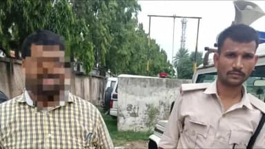 बहादुरपुर: फेकला थाना पुलिस ने एनबीडब्ल्यू वारंटी मामले में फरार अभियुक्त को किया गिरफ्तार