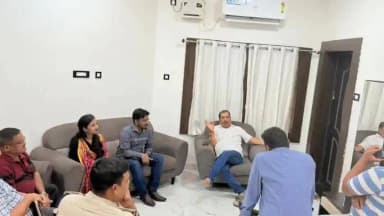 ନୟାଗଡ: ଖଣ୍ଡପଡା ଡାକବଙ୍ଗଳା ଠାରେ ଆଗାମୀ ରଥଯାତ୍ରା ନିମନ୍ତେ ଏକ ପ୍ରସ୍ତୁତି ବୈଠକ ଅନୁଷ୍ଠିତ