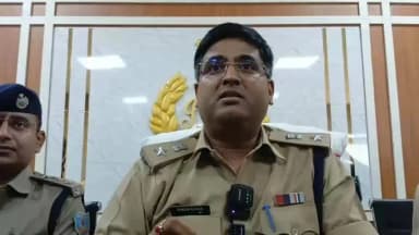गोड्डा: बंगाल ज्वेलर्स लूटकांड का खुलासा: पुलिस ने दो आरोपियों को गिरफ्तार कर सामान बरामद किया