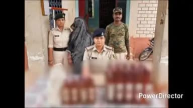 फलका: गोपालपट्टी नहर के पास पुलिस ने 18 लीटर अवैध विदेशी शराब के साथ महिला आरोपी को गिरफ्तार कर जेल भेजा, जाँच शुरू