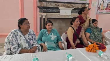 बीकानेर: महिला आरक्षण आंदोलन को लेकर कांग्रेस की बैठक बिश्नोई में हुई, 21 जुलाई को दिल्ली में होगी रैली