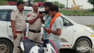 रेवाड़ी: रेवाड़ी पुलिस ने नशे में वाहन चलाने और तेज भोंपू बजाने वालों के खिलाफ विशेष अभियान चलाया