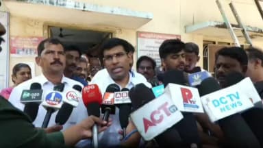 వెంకటగిరి: డోర్ టు డోర్ ఏన్యుమరేషన్ క్యాంపెయిన్ రేపటితో పూర్తి: తిరుపతి జిల్లా కలెక్టర్