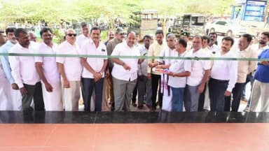 ಗುಂಡ್ಲುಪೇಟೆ: ಗೋಪಾಲಸ್ವಾಮಿ ಬೆಟ್ಟದಲ್ಲಿ 20 ಲಕ್ಷ ರೂ. ವೆಚ್ಚದಲ್ಲಿ ಕೆಎಸ್ಆರ್ಟಿಸಿ ಟಿಕೆಟ್ ಕೌಂಟರ್ ಉದ್ಘಾಟನೆ
