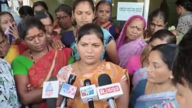 ಬೀಳಗಿ: ಉಳಿತಾಯದ ಹಣಕ್ಕೆ ಬಡ್ಡಿ ಸೇರಿಸಿ ಕೊಡುತ್ತೇನೆ,ವಂಚನೆ ಮಾಡಿಲ್ಲ,ಪಟ್ಟಣದಲ್ಲಿ ಗ್ರಾಮೀಣಾಭಿವೃದ್ಧಿ ಸಂಸ್ಥೆಯ ಅಧ್ಯಕ್ಷೆ ವಿದ್ಯಾ