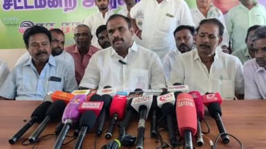 சங்கராபுரம்: அதிமுக பொதுச் செயலாளர் எடப்பாடி பழனிச்சாமியின் தவறான முடிவால் அதிமுக அதல பாதாளத்திற்கு சென்று கொண்டிருக்கிறது - எம்எல்ஏ பரபரப்பு பேட்டி