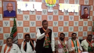 मंडला: भाजपा जिला कार्यालय में एसटी मोर्चा की बैठक, 1051 बूथों पर डिजिटल लर्निंग प्रशिक्षण अभियान चलेगा