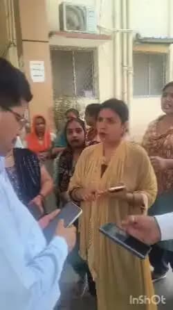तिजारा: भिवाड़ी के राजीव गांधी एंक्लेव सोसाइटी में बिजली संकट गहरा, क्षतिग्रस्त आर्म्ड केबल से आग का खतरा