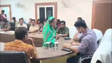 ଝାରସୁଗୁଡା: ଲଇକେରା ବ୍ଲକରେ ଜିଲ୍ଲାପାଳଙ୍କ ଯୁଗ୍ମ ଅଭିଯୋଗ ଶୁଣାଣି ଶିବିର ଅନୁଷ୍ଠିତ; ୩୨ଟି ଅଭିଯୋଗ ପଞ୍ଜୀକୃତ