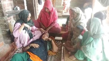 कन्नौज: हाजीगंज मोहल्ले में छत पर सो रही महिला को गोली लगी, अज्ञात हमलावर पर आरोप