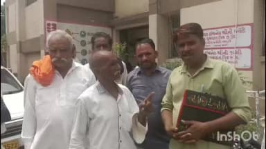 ભચાઉ: લાકડીયા, રાજણસર સહિતના વિસ્તારના ખેડૂતોની પિયત માટે વીજળી પુનઃસ્થાપિત કરવા માંગ,શહેર કોંગ્રેસ પ્રમુખે વિગતો જણાવી