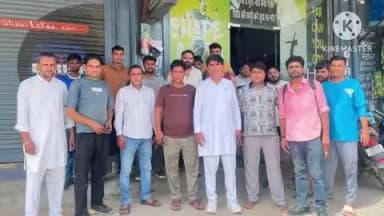 सोनीपत: मयूर विहार में छह से अधिक दुकानों के शटर उखाड़कर चोरी, व्यापारियों में रोष