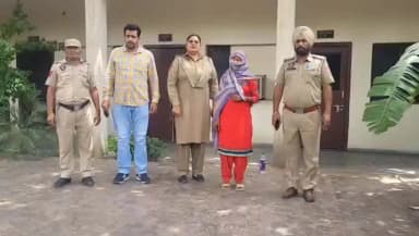 ਬਠਿੰਡਾ: ਥਾਣਾ ਕੋਤਵਾਲੀ ਏਰੀਆ ਘਰ ਵਿੱਚ ਕੰਮ ਕਰਨ ਵਾਲੀ ਨੌਕਰਾਨੀ ਨੇ ਲੱਖਾਂ ਰੁਪਏ ਦੇ ਸੋਨੇ ਦੇ ਗਹਿਣੇ ਕੀਤੇ ਚੋਰੀ ਪੁਲਿਸ ਨੇ ਕੀਤਾ ਗਿਰਫਤਾਰ
