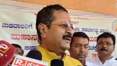 ವಿಜಯಪುರ: ಈ ಬಾರಿ ನವ್ಹಂಬರ್ ಕ್ರಾಂತಿ ಆಗದೇ ಹೋದರೇ ರಾಜ್ಯದಲ್ಲಿ ಬಿಜೆಪಿ ಉಳಿಯಲ್ಲ : ನಗರದಲ್ಲಿ ಭವಿಷ್ಯ ನುಡಿದ ಶಾಸಕ ಯತ್ನಾಳ