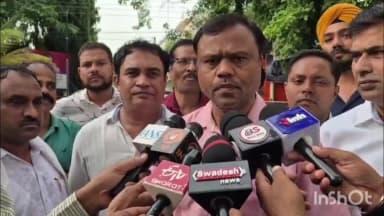 दुर्ग: दुर्ग दौरे पर गरजे कांग्रेस प्रदेश अध्यक्ष दीपक बैज, बोले- मानसून सत्र में लाएंगे अविश्वास प्रस्ताव