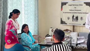 रेवाड़ी: डॉ. रेनू सोलखे ने विधिक सहायता क्लिनिक का किया निरीक्षण