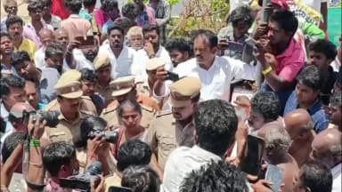 வேடசந்தூர்: வண்டிக்காரப்பணசாமி கோவிலில் ஏராளமான போலீசார் குவிப்பு பதட்டம்