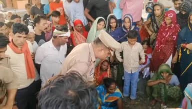 तिर्वा: ठठिया के हरिजनपुर्वा गांव के सामने दो बाइकों की आमने-सामने भिड़ंत, युवक की मौत, भाई घायल, हत्या का आरोप
