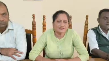 ವಿರಾಜಪೇಟೆ: ನನ್ನ ಮೇಲಿನ ಆರೋಪ ಕಪೋಲಕಲ್ಪಿತ, ಕಾನೂನು ಕ್ರಮದ ಎಚ್ಚರಿಕೆ: ಪಟ್ಟಣದಲ್ಲಿ ಮಾಜಿ ಪಪಂ ಸದಸ್ಯೆ ಜೂನ ಸುನೀತಾ ಪತ್ರಿಕಾಗೋಷ್ಠಿ