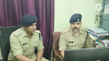 पिछोर: पिछोर एसडीओपी प्रशांत शर्मा ने रात्रि में किया थाना भौंती का औचक निरीक्षण, गश्त और अभिलेखों की जांच कर दिए निर्देश
