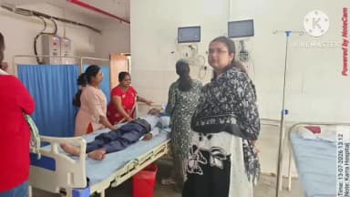 कर्रा: कर्रा अंचल कार्यालय में हल्का कर्मचारी बेहोश, रिम्स रेफर
