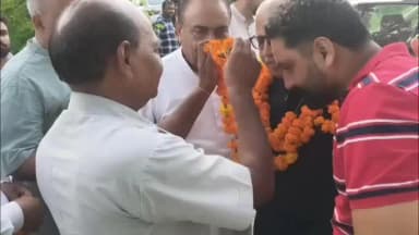 ऊना: हिमकोफेड कार्यालय एवं प्रशिक्षण केंद्र का निरीक्षण चेयरमैन विक्रम शर्मा ने किया
