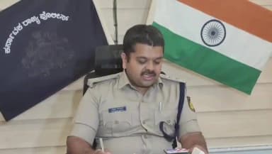 ಬಾಗಲಕೋಟೆ: ಲೋಕಾಪುರ ಪಟ್ಟಣದ ಹೊರವಲಯದಲ್ಲಿ ಮಹಿಳೆಯನ್ನು ಕೊಂದ ಪ್ರಿಯಕರ ಆತ್ಮಹತ್ಯೆ: ಎಸ್ಪಿ ಸಿದ್ಧಾರ್ಥ ಗೋಯಲ್