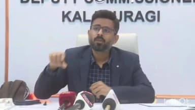 ಕಲಬುರಗಿ: ಜಿಲ್ಲೆಯಲ್ಲಿ 97.86 ರಷ್ಟು ಗಣತಿ ನಮೂನೆ ವಿತರಣೆ: ನಗರದಲ್ಲಿ ಜಿಲ್ಲಾಧಿಕಾರಿ