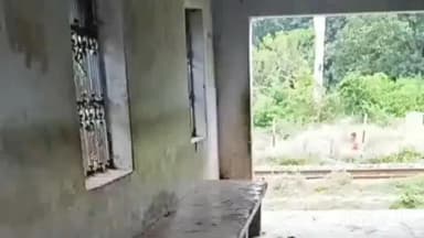 निचलौल: बुनियादी सुविधाओं के अभाव में बदहाल गुरली रमगढ़वा हाल्ट, टिकट खिड़की पिछले छह माह से बंद