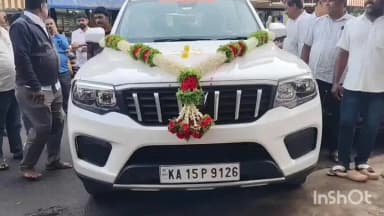 ಸಾಗರ: ಮಾರಿಕಾಂಬಾ ಸಮಿತಿಯಿಂದ ಸಾಗರ ನಗರಸಭೆಗೆ 20 ಲಕ್ಷ ರೂ. ಮೌಲ್ಯದ ವಾಹನ ಹಸ್ತಾಂತರ, ಶಾಸಕ ಬೇಳೂರು ಗೋಪಾಲಕೃಷ್ಣ ಅವರಿಂದ ಹಸ್ತಾಂತರ