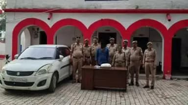 गोंडा: धानेपुर पुलिस और आबकारी टीम ने अवैध मादक पदार्थ के साथ एक अभियुक्त को किया गिरफ्तार