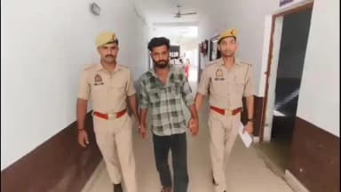 धनौरा: गजरौला पुलिस ने कोल्ड ड्रिंक में नशीला पदार्थ मिलाकर दुष्कर्म करने वाले आरोपी को किया गिरफ्तार