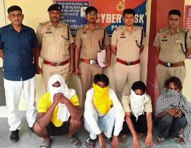 थानेसर: कुरुक्षेत्र पुलिस ने मोटरसाइकिल विवाद में हुई हत्या के चार आरोपियों को गिरफ्तार किया