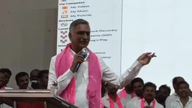 నారాయణ్ఖేడ్: అబద్దానికి అంగీలాగు తొడిగితే సీఎం రేవంత్ రెడ్డి: నారాయణఖేడ్లో మాజీ మంత్రి హరీష్ రావు విమర్శ