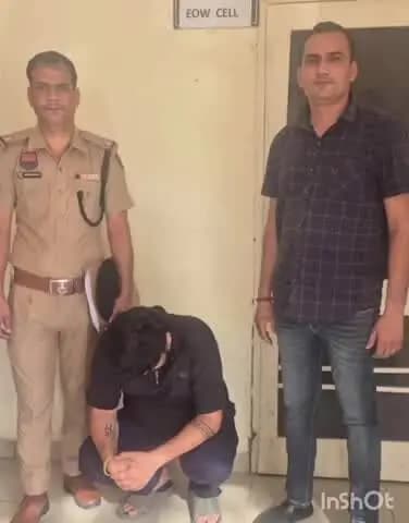 अम्बाला: विदेश भेजने के नाम पर 06 लाख 80 हजार रूपये की धोखाधड़ी करने के मामले में आरोपी गिरफ्तार, पुलिस रिमाण्ड के दौरान 02 लाख रु